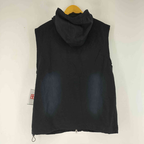 LTR DEPTH ノースリーブジップアップパーカー メンズ